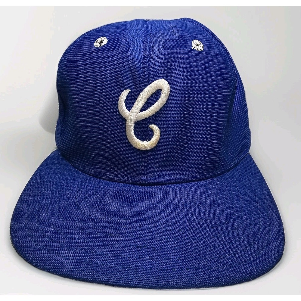 Vintage Chicago White Sox New Era Cotton SnapBack Hat Cap Med/Large Made In USA